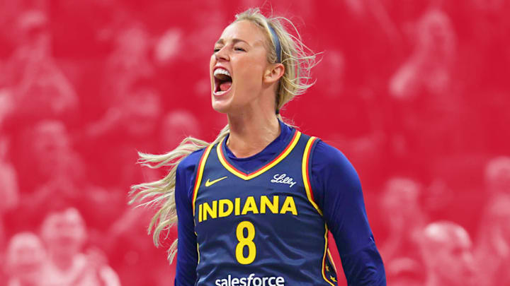 Indiana Fever guard Sophie Cunningham