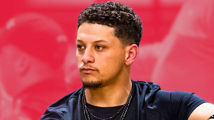 Kansas City Chiefs QB Patrick Mahomes