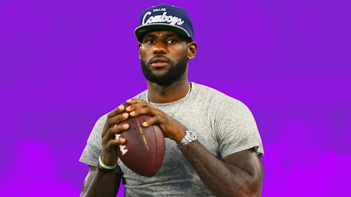 Los Angeles Lakers forward LeBron James