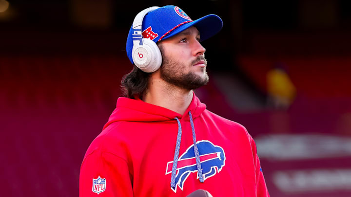 Buffalo Bills QB Josh Allen