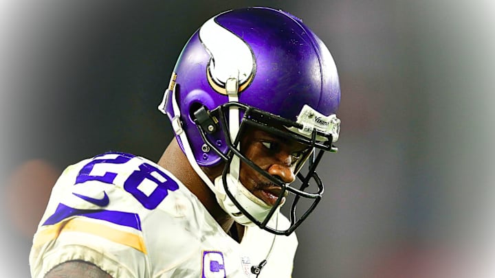 Former Minnesota Vikings RB Adrian Peterson