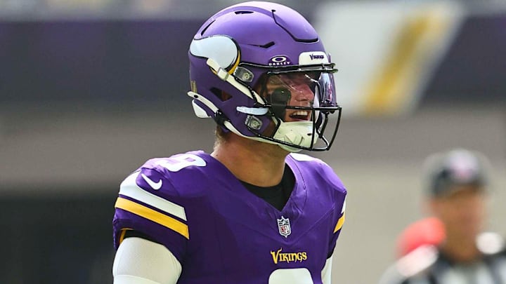 Minnesota Vikings QB J.J. McCarthy