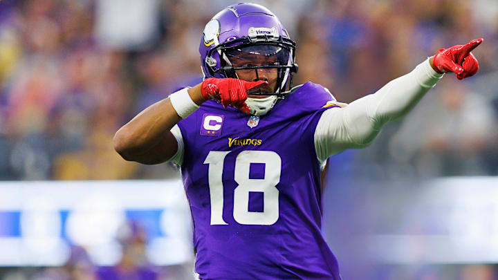 Minnesota Vikings WR Justin Jefferson