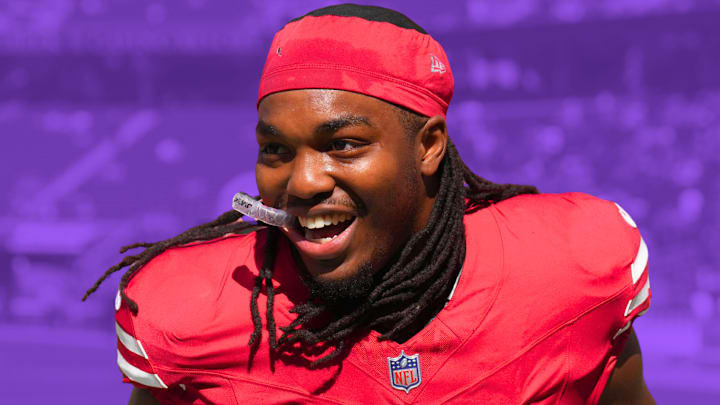 Minnesota Vikings RB Jordan Mason