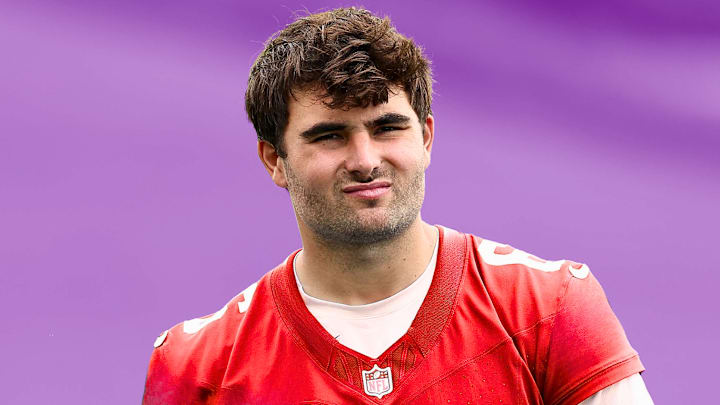 Minnesota Vikings QB Sam Howell