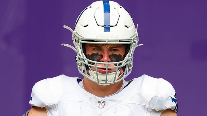 Minnesota Vikings guard Will Fries