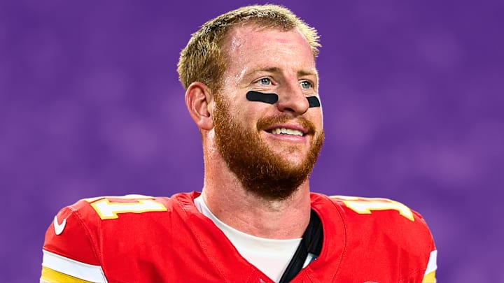 Minnesota Vikings QB Carson Wentz