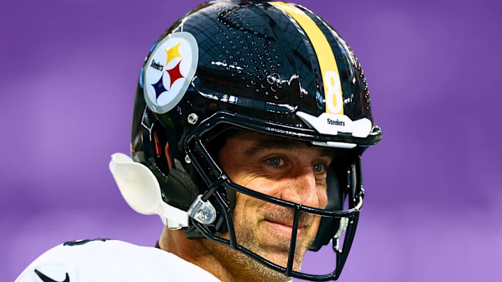 Pittsburgh Steelers QB Aaron Rodgers