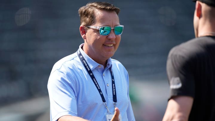 Andy McKay has been named the new field coordinator for the Cleveland Guardians 