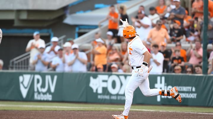 Tennessee's series with the Texas A&M Aggies has been moved to a double-header on Saturday to close. Tennessee's series with the Texas A&M Aggies has been moved to a double-header on Saturday to close.