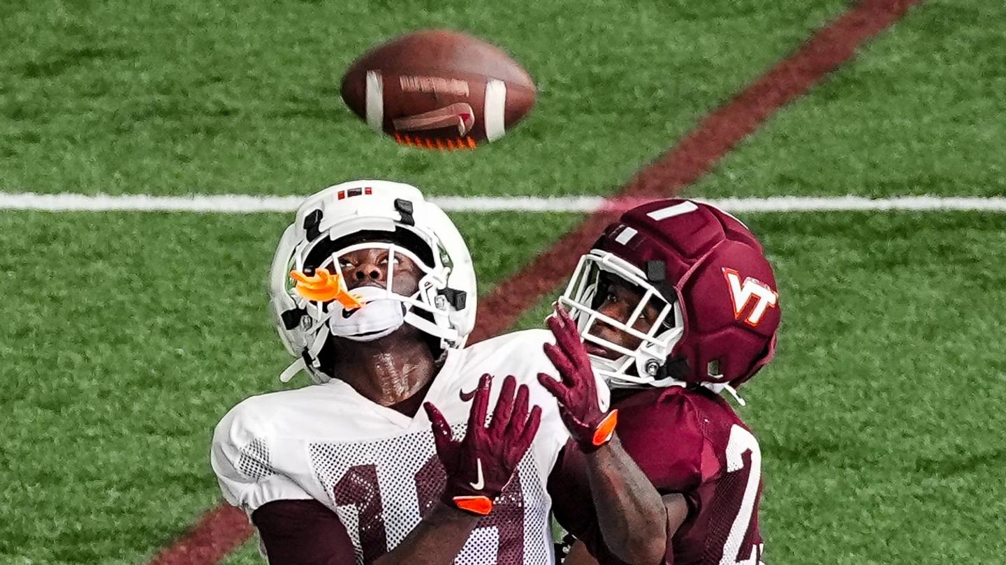 Why Virginia Tech's Biggest Offensive Question Isn't At Quarterback