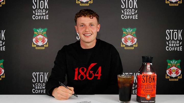 Wrexham signed Nathan Broadhead from Ipswich Town. Wrexham signed Nathan Broadhead from Ipswich Town.