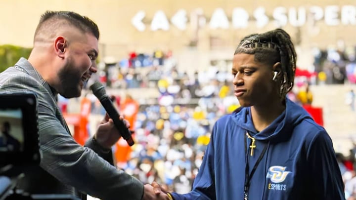 The Southern University gamer Coby Robinson won the Esports Bayou Classic Showdown at Champions Square. 