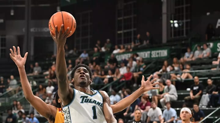 Former Indiana forward Kaleb Banks scored a career-high 33 points for Tulane on Saturday, and had 16 rebounds against Florida State.
