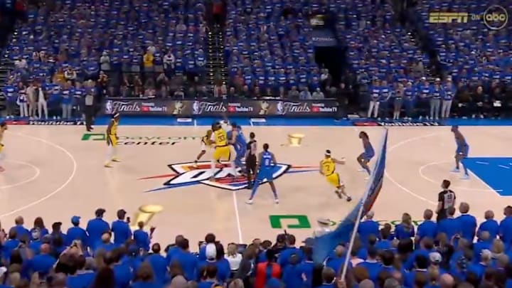 ESPN thought two Larry O'Brien Trophies would be better than one.