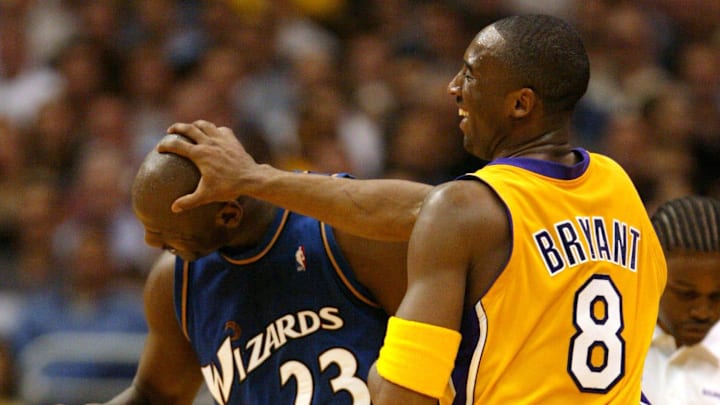 Michael Jordan played two seasons with the Wizards