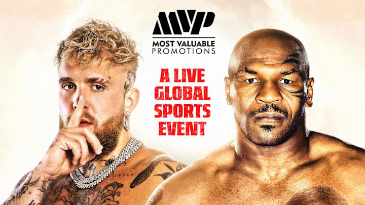 Jake Paul vs. Mike Tyson 