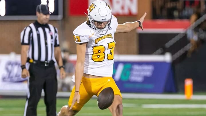 Kennesaw State punter Jacob Ulrich