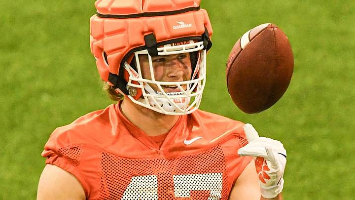 Clemson linebacker Sammy Brown has been named a Preseason All-American by the Walter Camp Football Foundation.
