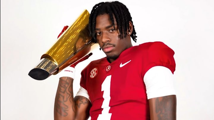 2026 Alabama WR commit Cederian Morgan