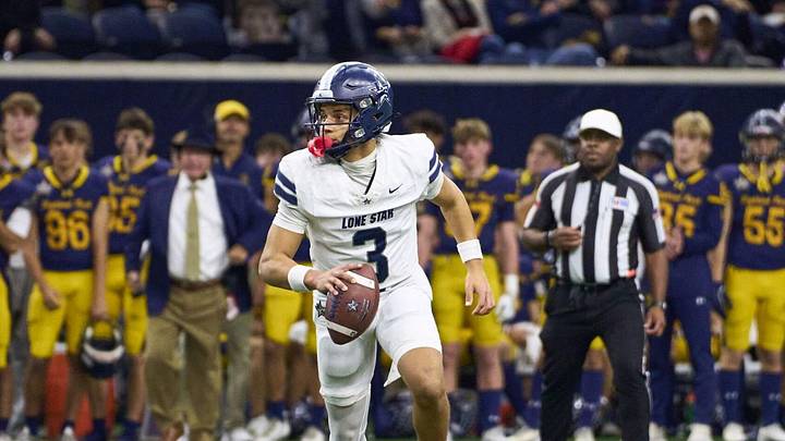 Frisco Lone Star quarterback Trey Wright helped the Rangers reach the UIL 5A Division I title game a season ago. Frisco Lone Star quarterback Trey Wright helped the Rangers reach the UIL 5A Division I title game a season ago.