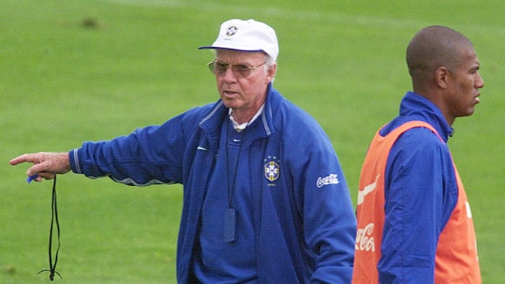 Mario Zagallo dirigió en varios procesos mundialistas a Brasil Mario Zagallo dirigió en varios procesos mundialistas a Brasil