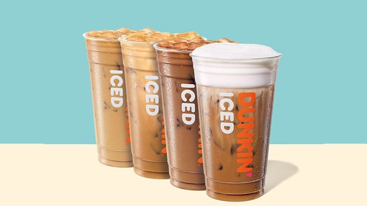 The Dunkin' Chef Nick Menu
