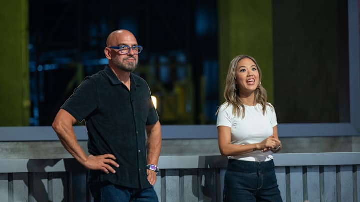 24 in 24 Last Chef Standing episode 5, Michael Symon and Esther Choi