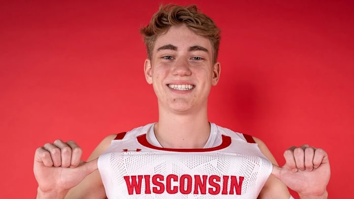 Wisconsin Badgers guard Isaac Gard is the only current walk-on on the roster.