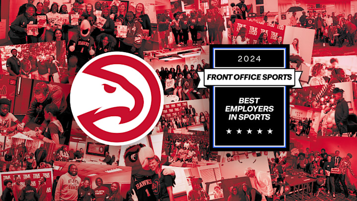 Atlanta Hawks Named One of the Best Employers In Sports