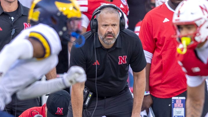 After a loss to Michigan, Matt Rhule and Nebraska turn their attention to Michigan State.