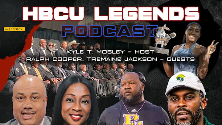 HBCU LEGENDS PODCAST - EP 2, SEASON 7