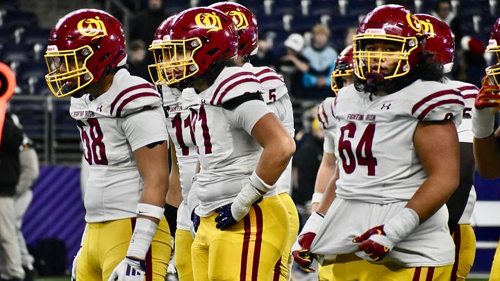 Defending Class 3A champion O'Dea has the bulk of its stout defensive line back in 2026. Defending Class 3A champion O'Dea has the bulk of its stout defensive line back in 2026.
