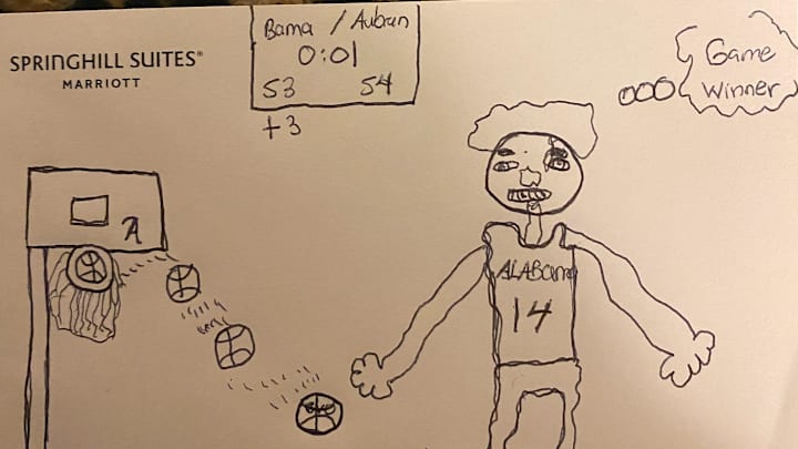 Nine-year-old Labaron Philon's Drawn Out Dream Nine-year-old Labaron Philon's Drawn Out Dream