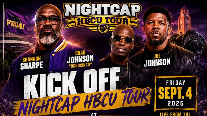Nightcap HBCU Tour 2026 Kicks Off at Prairie View A&M
