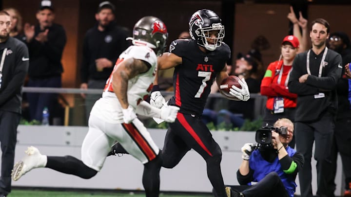 Atlanta Falcons running back Bijan Robinson will play Thursday night against the Tampa Bay Buccaneers.