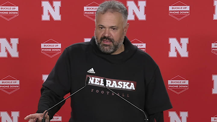 Nebraska football coach Matt Rhule has a history of winning at other programs.