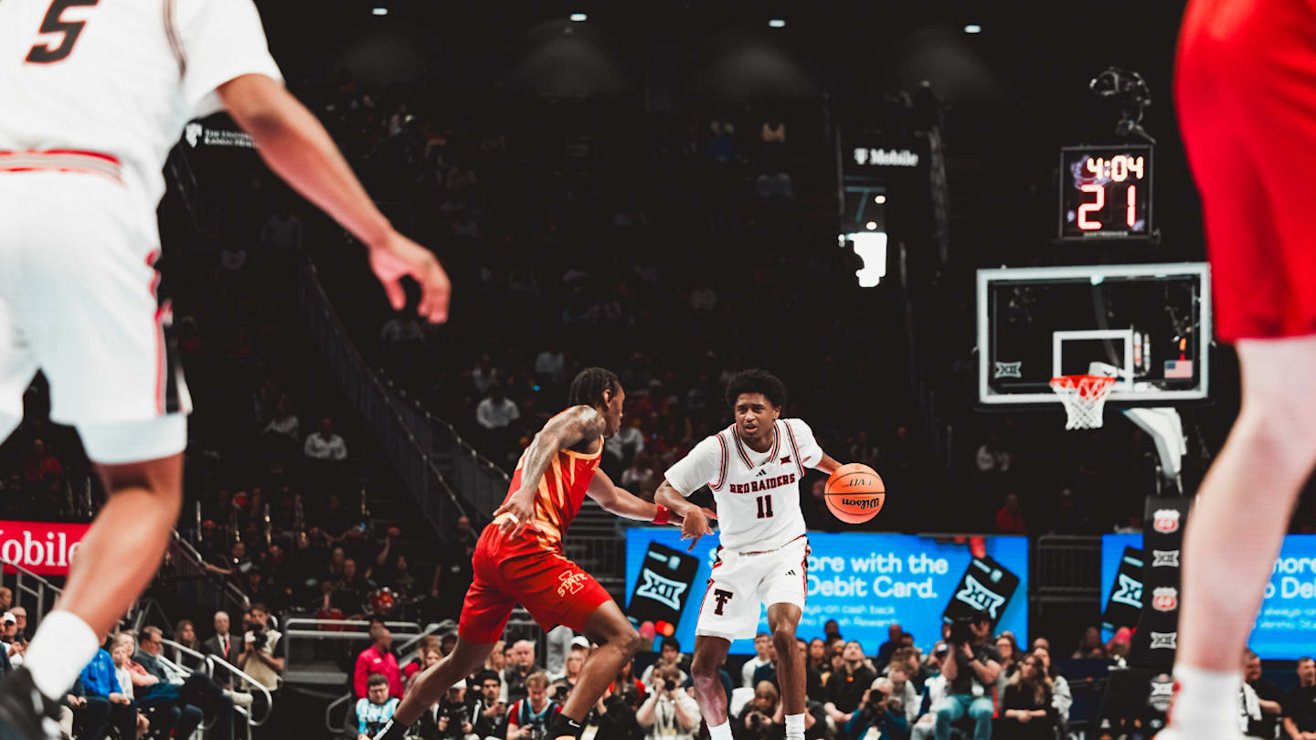 No.7 Iowa State knocks out No. 16 Texas Tech in Red Raiders in Big 12 Tournament