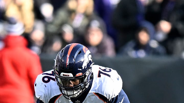 Denver Broncos v Baltimore Ravens