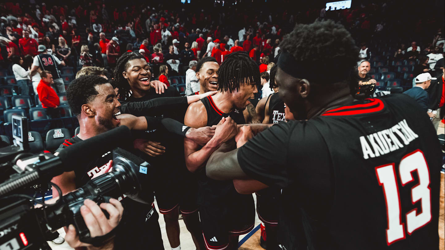 DOWN GOES No. 1: Texas Tech Rewrites Program History, Stuns Arizona On the Road