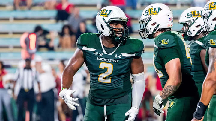 Southeastern Louisiana defensive lineman Kaleb Proctor (2)