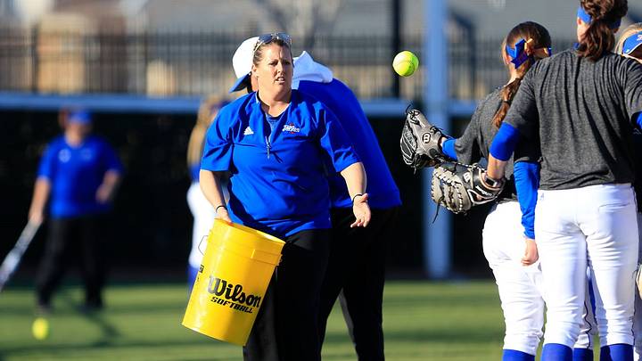 Crissy Strimple is the new assistant coach at Ohio State. Crissy Strimple is the new assistant coach at Ohio State.