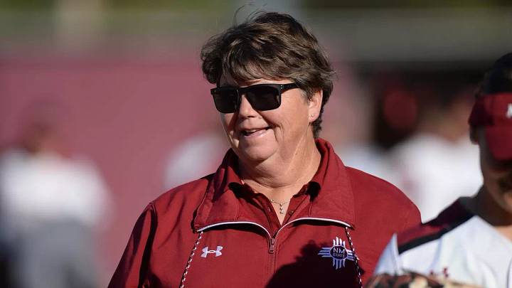 Kathy Rodolph was allegedly fired from New Mexico State. Kathy Rodolph was allegedly fired from New Mexico State.