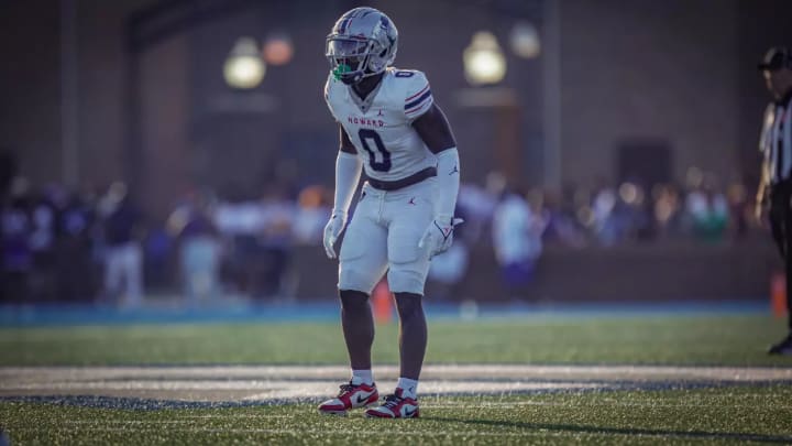 Howard DB Kenny Gallop Jr.