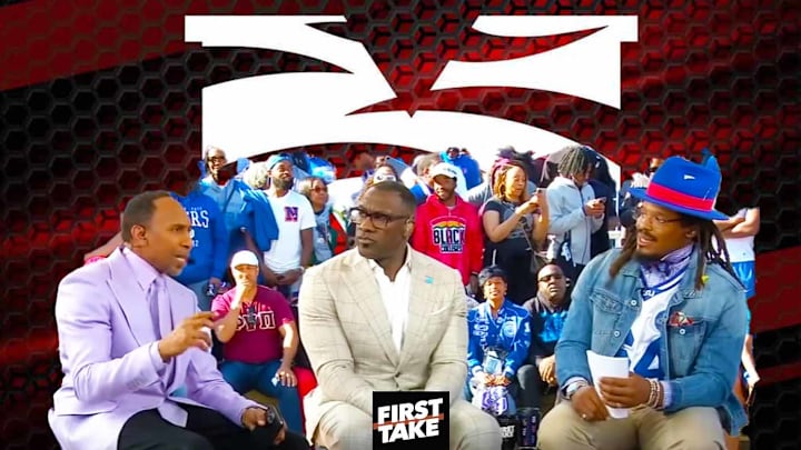 First Take Visits Morehouse College