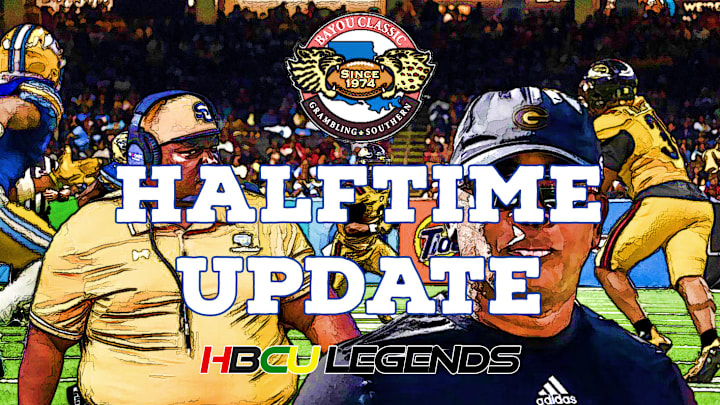 Bayou Classic - GSU vs SU Halftime Bayou Classic - GSU vs SU Halftime