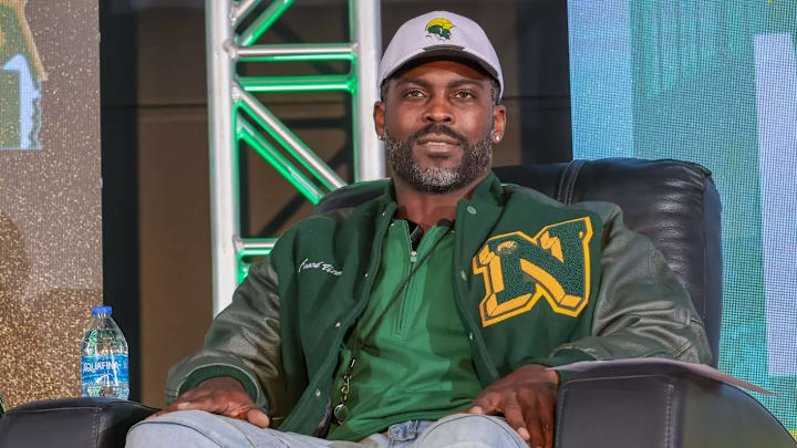 Michael Vick - Norfolk State's Head Coach