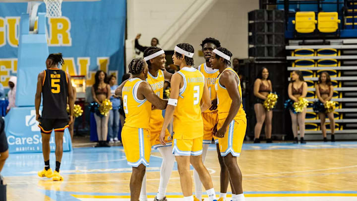 Southern University Men's Basketball Team Southern University Men's Basketball Team