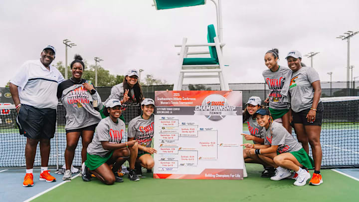 Florida A&M Tops Jackson State to Secure 2025 SWAC Championship; Rakim Named Tournament MVP Florida A&M Tops Jackson State to Secure 2025 SWAC Championship; Rakim Named Tournament MVP