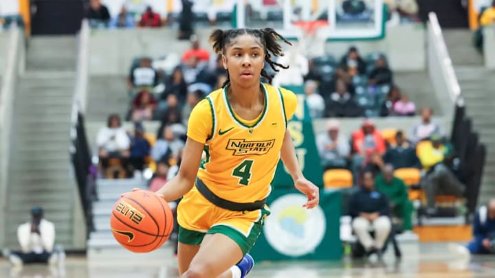 Norfolk State Lady Spartans Basketball Team